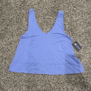 Onzie OM Tank Top Periwinkle Blue Size S/M NWT